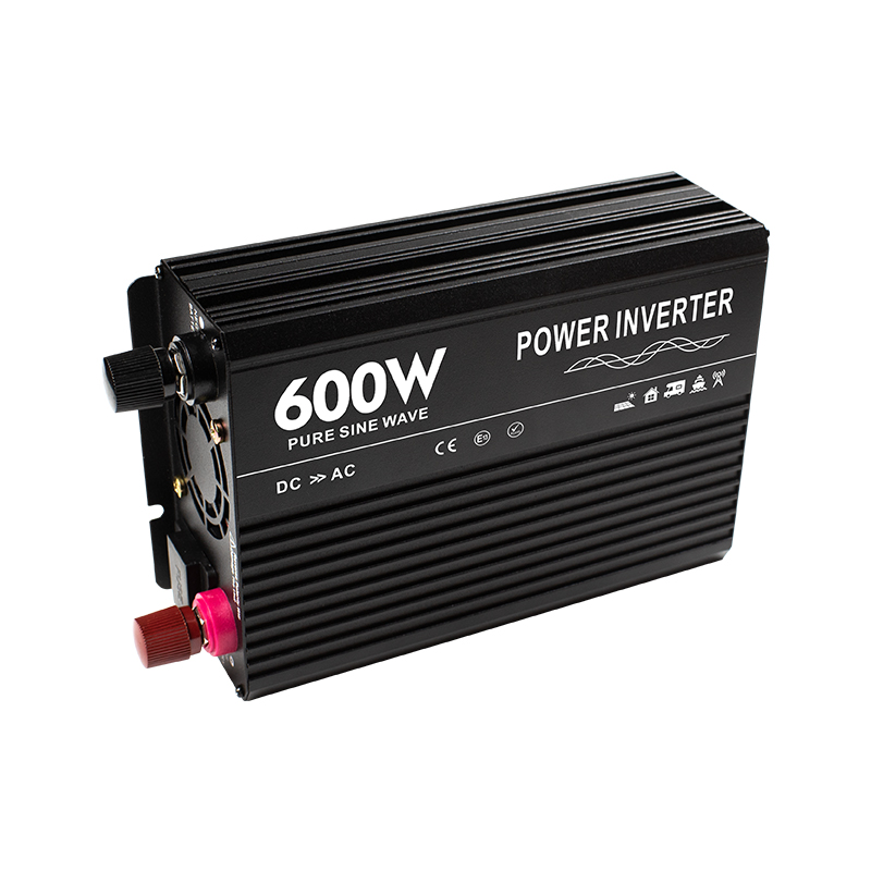 600W DC 12v/24v/48v to AC 110V/220V/230V модифицированный инвертор синусоидальной волны для автомобиля