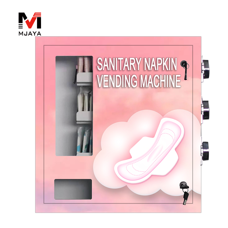 Automatic Sanitary Napkin Pad Dispenser Free or Coin Operated Mechanical Vending Machine