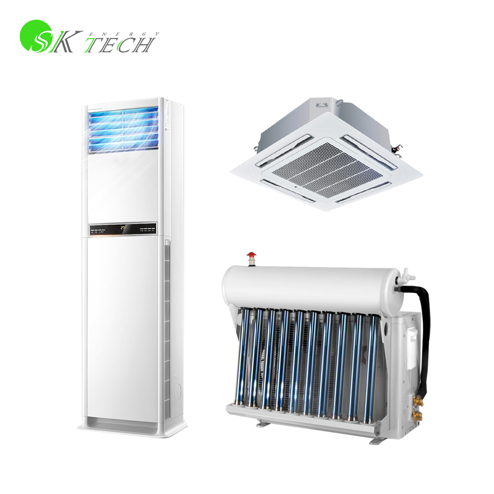Охлаждающий кондиционер на солнечных батареях 9000btu 24000btu, Настенный Кондиционер для солнечной энергии