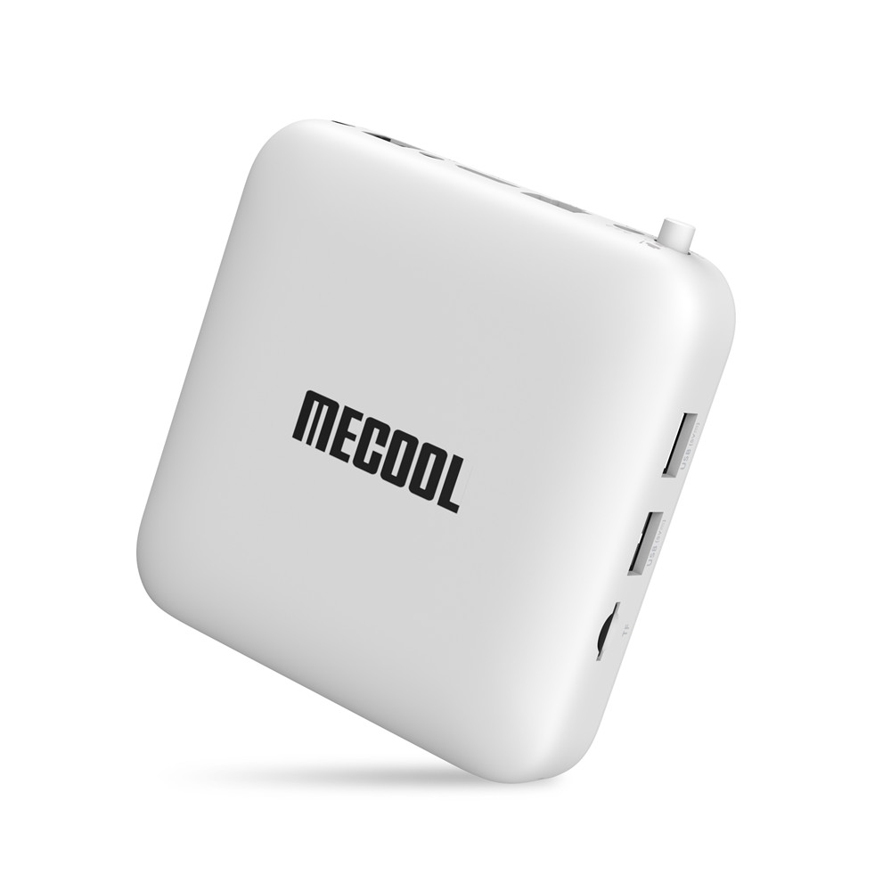 2021 MECOOL KM2 Amlogic S905X2 четырехъядерный Android 10 TV BOX DDR4 2 ГБ 8 ГБ SPDIF Ethernet WiFi Prime Video Netflix 4K TV ресиверы