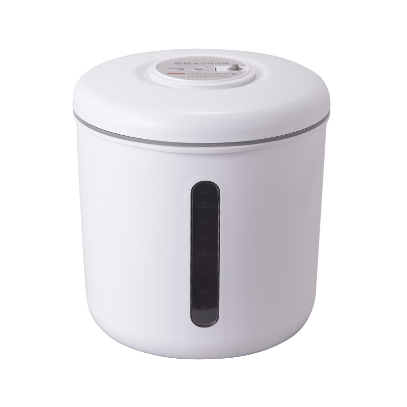 Automatic Household Vacuum Rice Bucket Machine Food Cat And Dog Food Fresh Storage Box Vacuum Packaging Preservation Machine