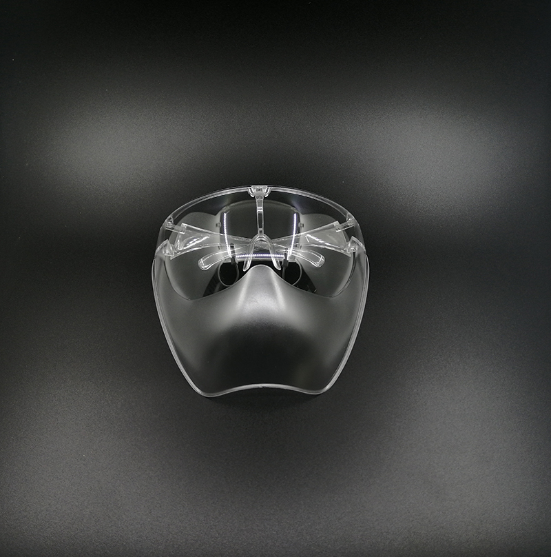 Half-shading HD transparent Face Shield hengde with box mini r 60 shield mouth shield magnetic clear