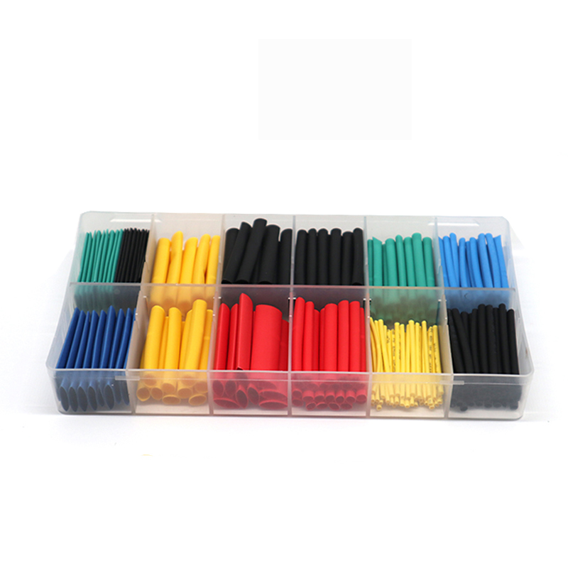 polyolefin clear grey conductive transparent non slip roll thin wall environmental protection tube heat shrink