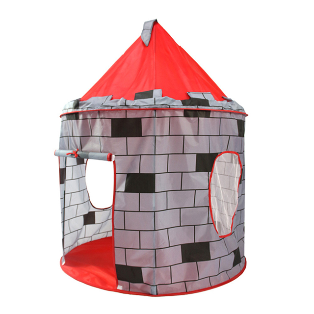 indoor foldable automatic castle game house play tent for kids