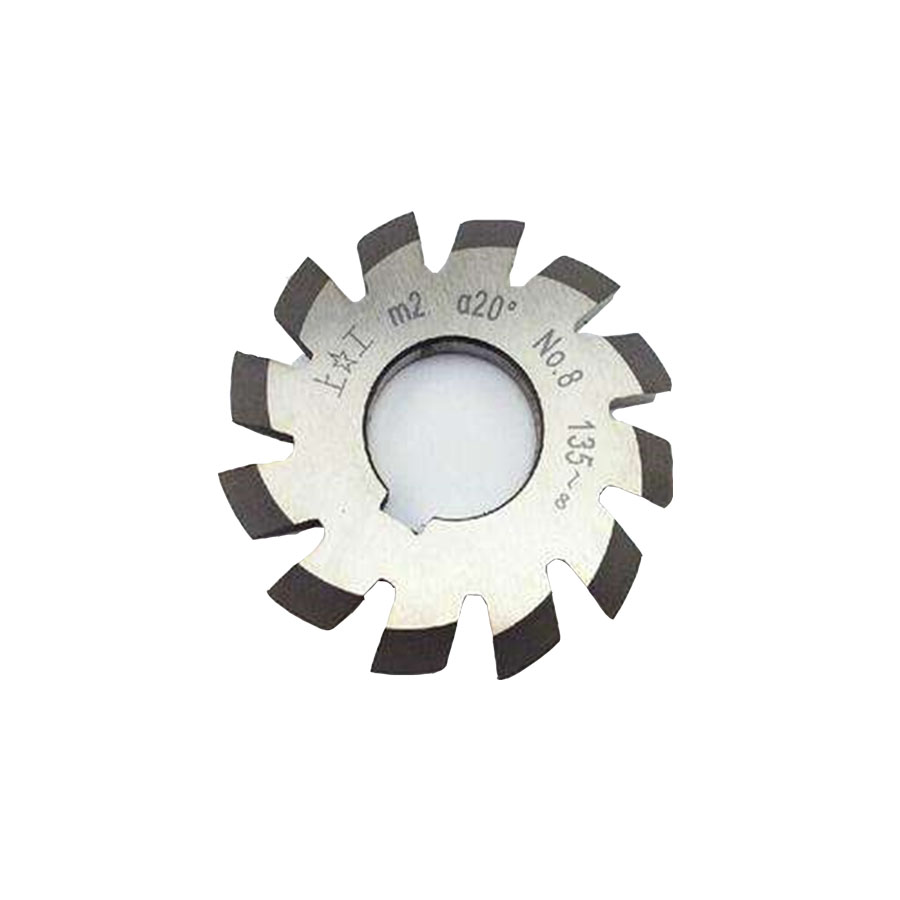 HSS Module involute Gear Milling Cutter