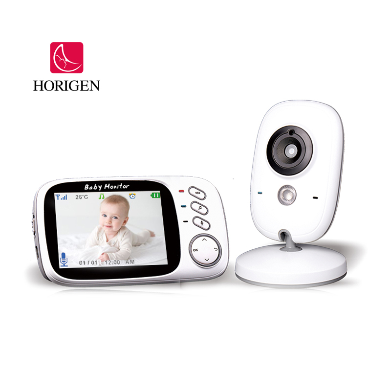 factory custom Indoor wireless CCTV Camera kits wifi smart home camera kits 3.2 inch Baby Monitor Camera