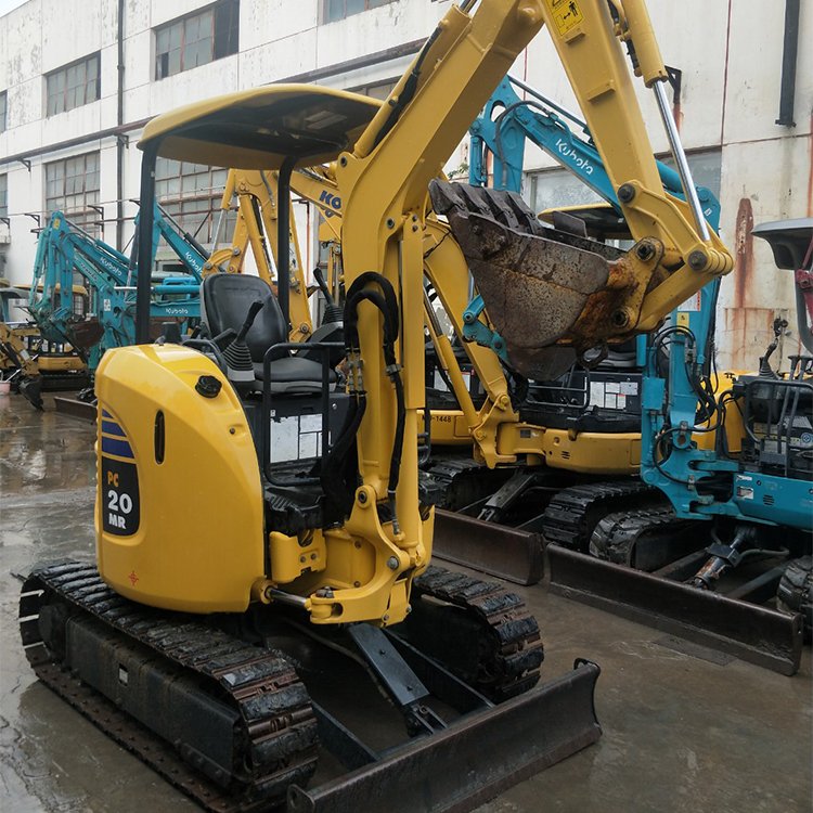 Недорогой б/у мини-экскаватор Nissan Komatsu pc20, 2 тонны