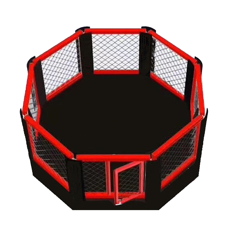 Высококачественная восьмиугольная клетка Edton 4 м 6 м ufc mma, тренировочные соревнования, восьмиугольная клетка для mma