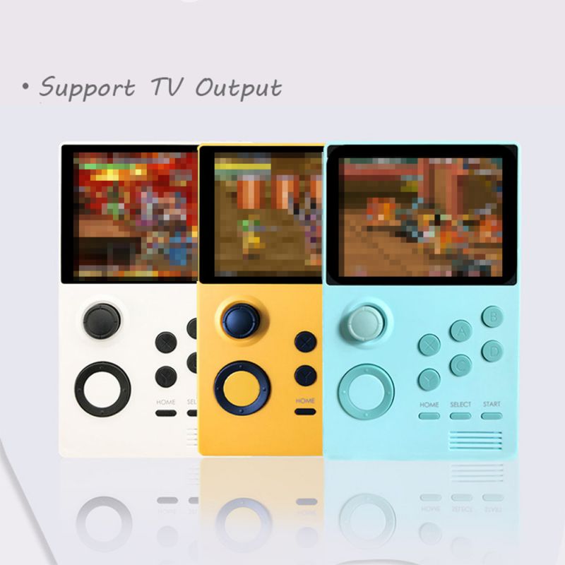 Супер беспроводная версия игрока Ретро игры встроенные игры Wifi Moonlight Treasure Box Ностальгический ручной Молодежный экран