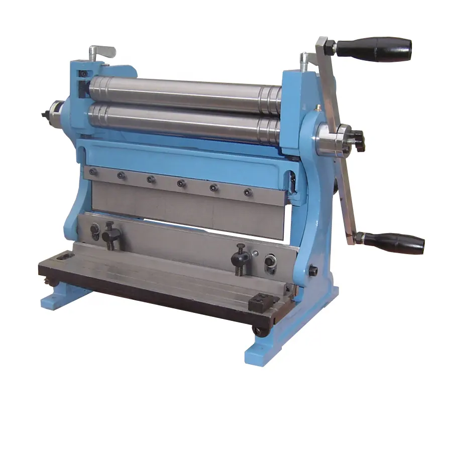 3-IN-1/200 TTMC Sheet Metal Fabrication Machines, Guillotin Shear, Press Brake and Roll Bending