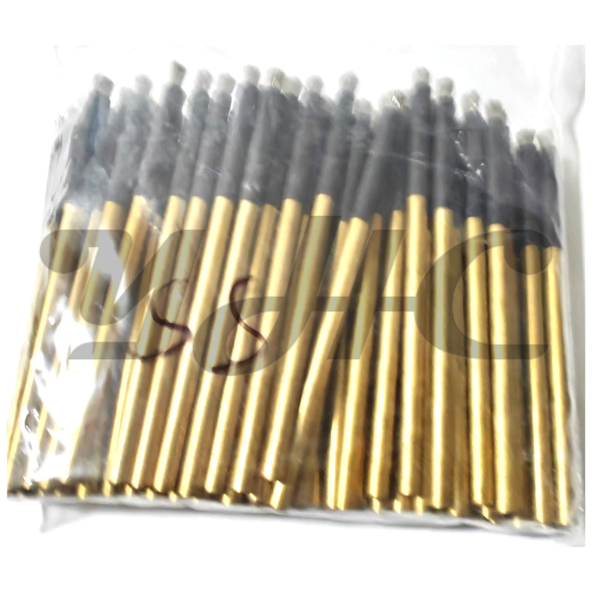 Spectrometer electrode brush Stainless steel tungsten wire High purity tungsten wire electrode brush