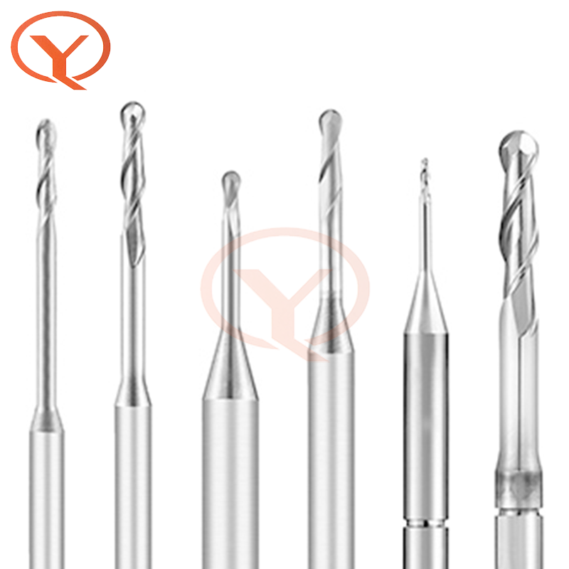 ЧПУ CVD PVD покрытие Dental CAD CAM Bur Концевая фреза