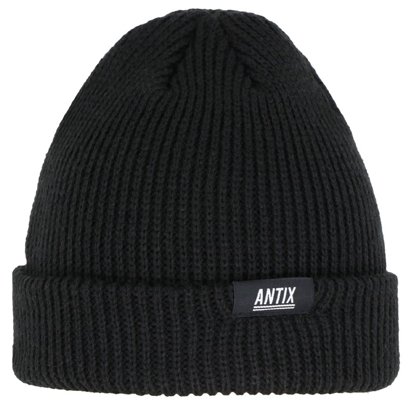 Popular Customized custom beanie with woven label men cotton beanie hat