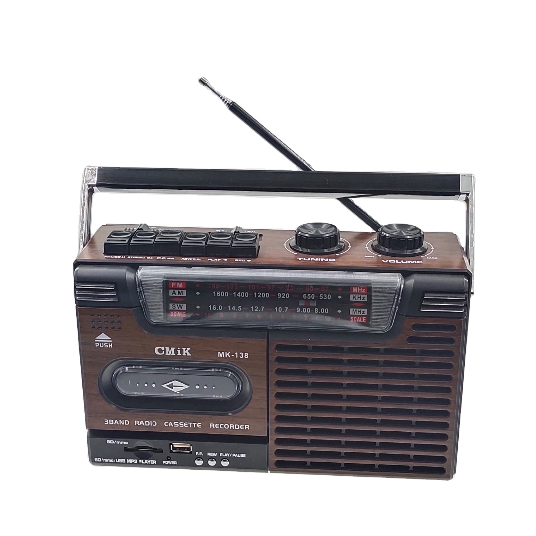 Cmik mk-138 oem профессиональная инновационная ремня m-50bt Экстра fm радио антенна кассетный плеер