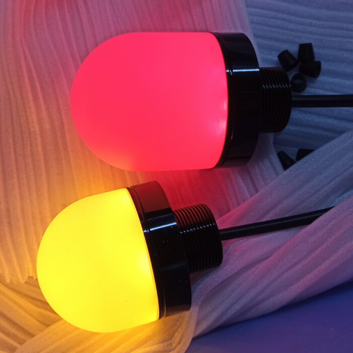 ONN-M4B 12V / 24V мини светодиодная сигнальная световая башня с зуммером CE IP65
