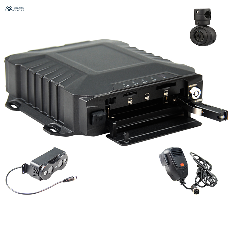 Adas камера 4g gps 4ch 1080p рекордер dvr mdvr для камеры видеонаблюдения грузовика с dvr