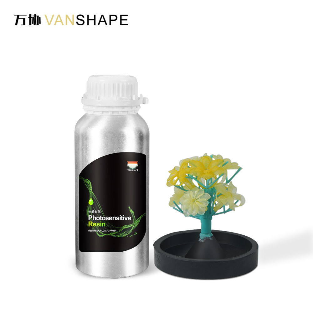 Фоточувствительная Смола Vanshape 250 г, DLP 3D принтер, смола, прозрачная смола для дизайна ювелирных изделий