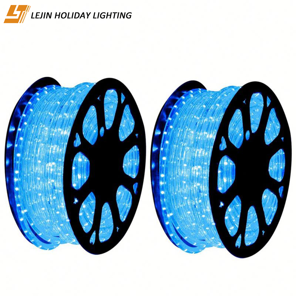 Outdoor Waterproof IP65 Led Rope Light rgb with CE ROHS certification