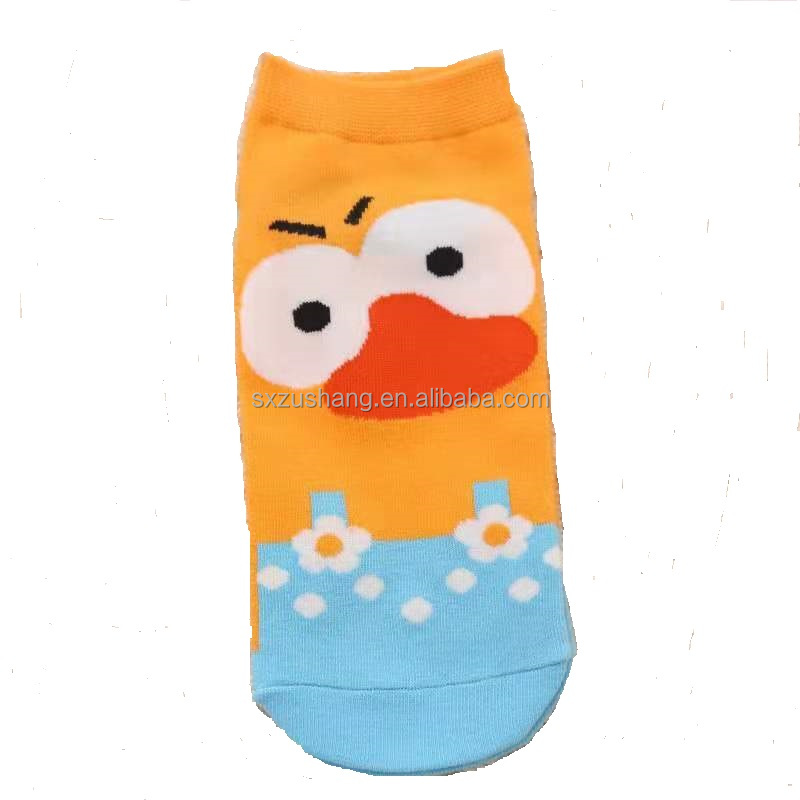 Women's personality Cotton Socks breathable Straight Ankle Boat Socks, Cute Fashion Socks