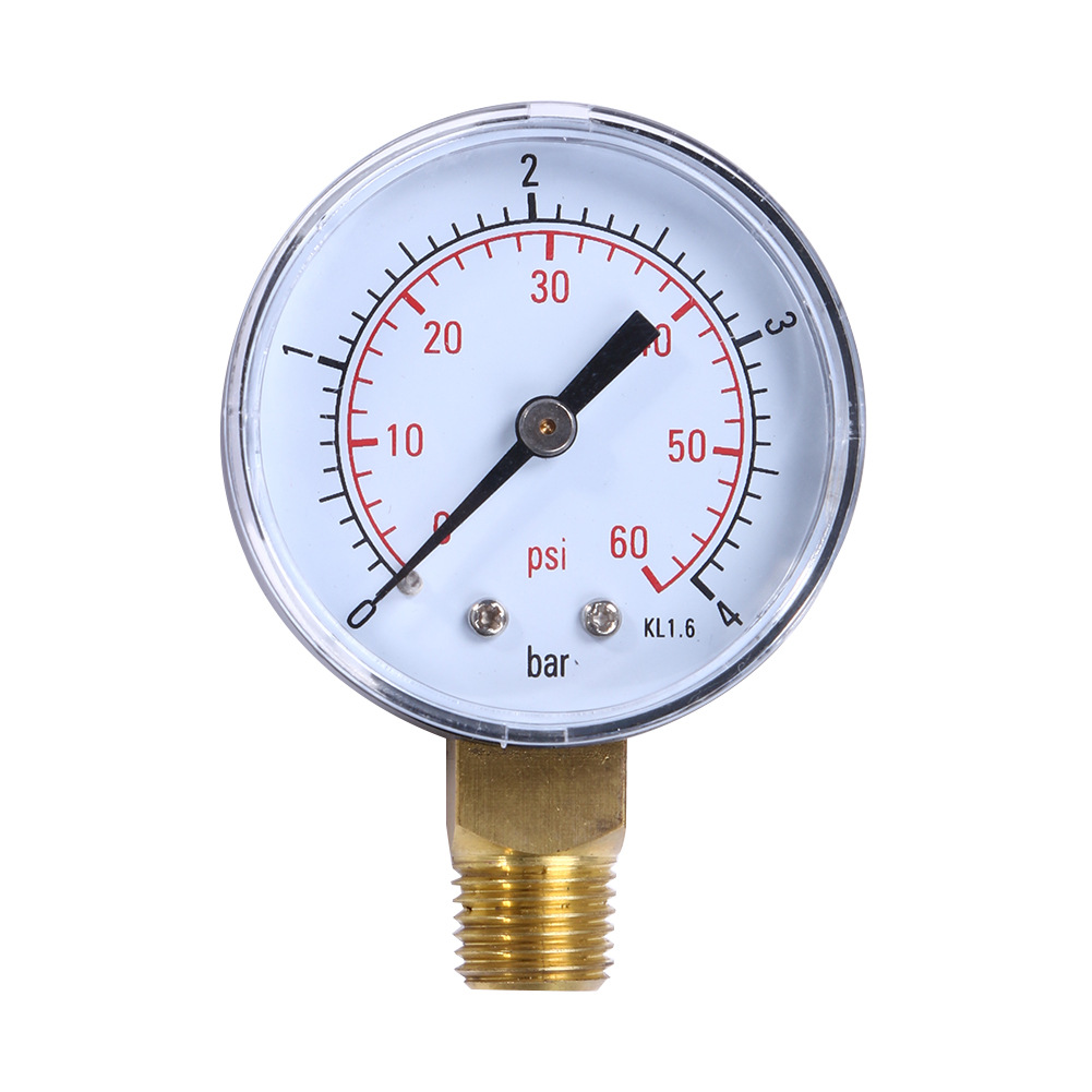 HIROSS Wholesale high quality measuring water, gas and oil High precision manometer Air Pressure Gauge