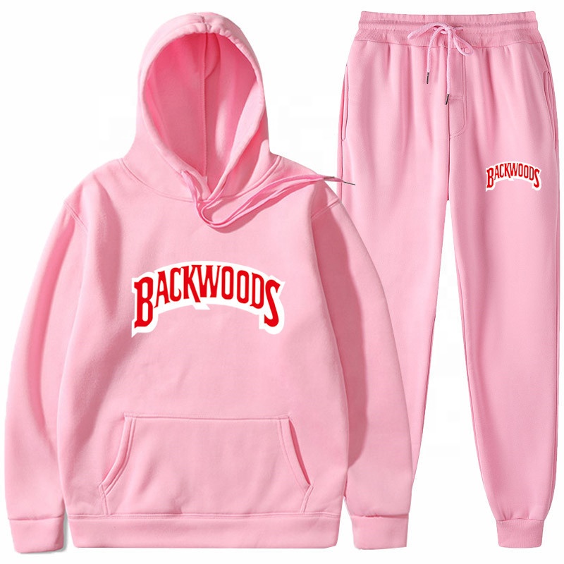 Новинка, женские толстовки с длинным рукавом Backwood, штаны, модные брендовые спортивные костюмы для бега, комплект из двух предметов, повседневная одежда, спортивный костюм для фитнеса