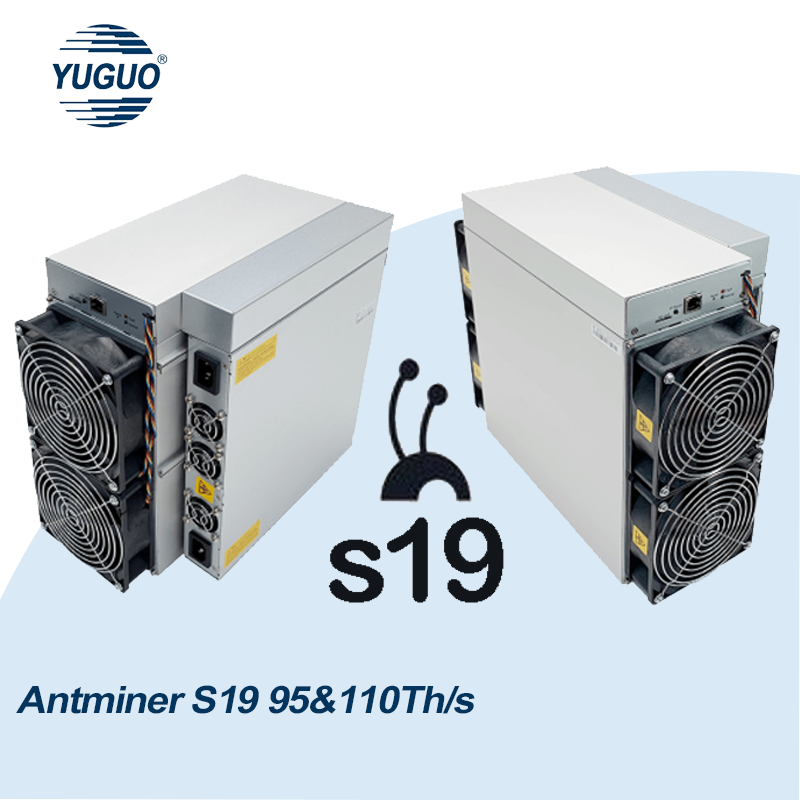 2021 Antminer S19 Pro 110th SHA256 Asic Miner Bitmain Bitcoin miner S19 95t antminer S19