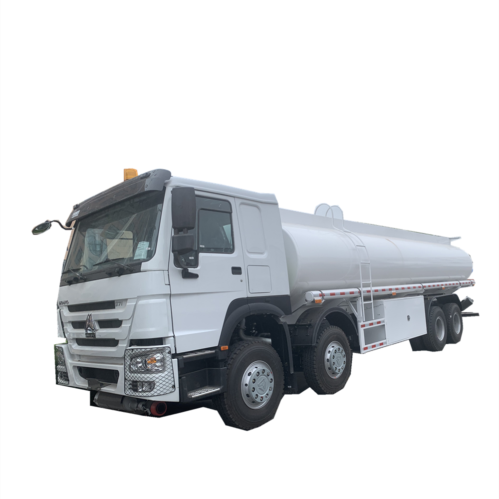 Лидер продаж Sinotruck Howo 8x4 12 колеса 20 м3 30cbm топливный бак нефтяной Автоцистерна для продажи