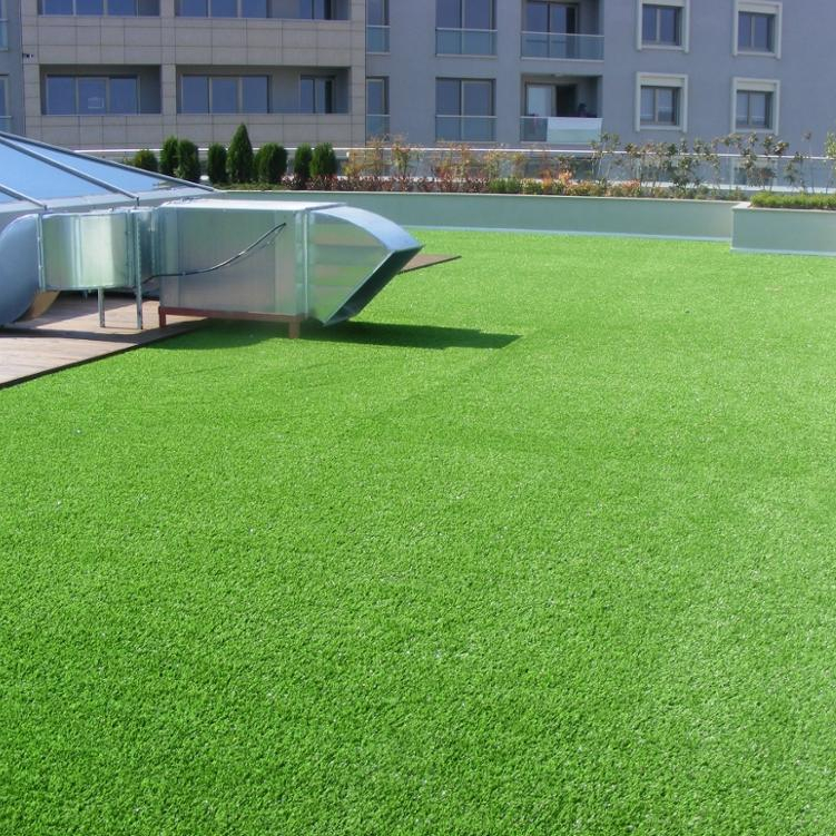 New Design Outdoor High Quality Artificial Plastic Plant Wall Vertical Grass Matts Fence Artificial ...