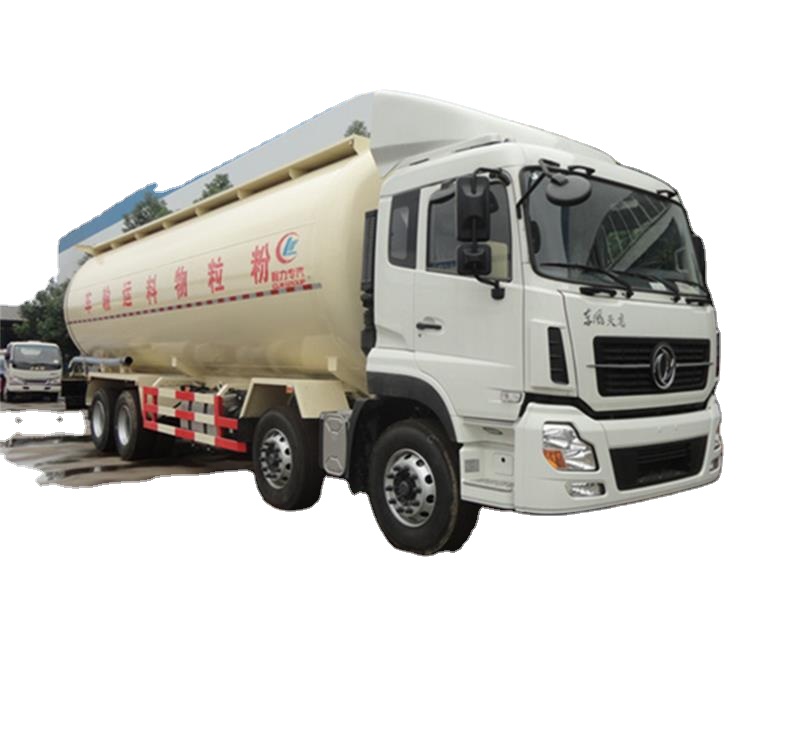 40 кубических метров dongfeng, грузовик-цистерна для перевозки цемента, грузовик-цистерна для перевозки цемента