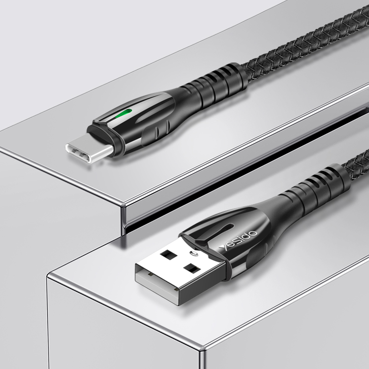 Прямая поставка нейлоновый Плетеный Usb-кабель из цинкового сплава кабель для зарядки и передачи данных Usb-C кабель