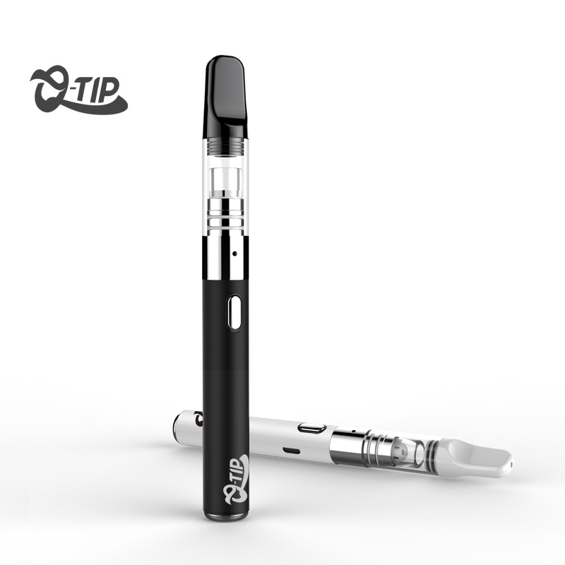 2019 Airistech мини-produc Airistech Qtip воск Vape ручка с 650 мАч КБР емкость батареи от одного светового года