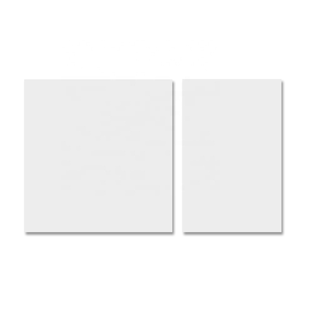 Изготовленный на заказ 3x3 дюйма, прозрачная наклейка Memo Pad полупрозрачный бумаги для заметок на клейкой основе