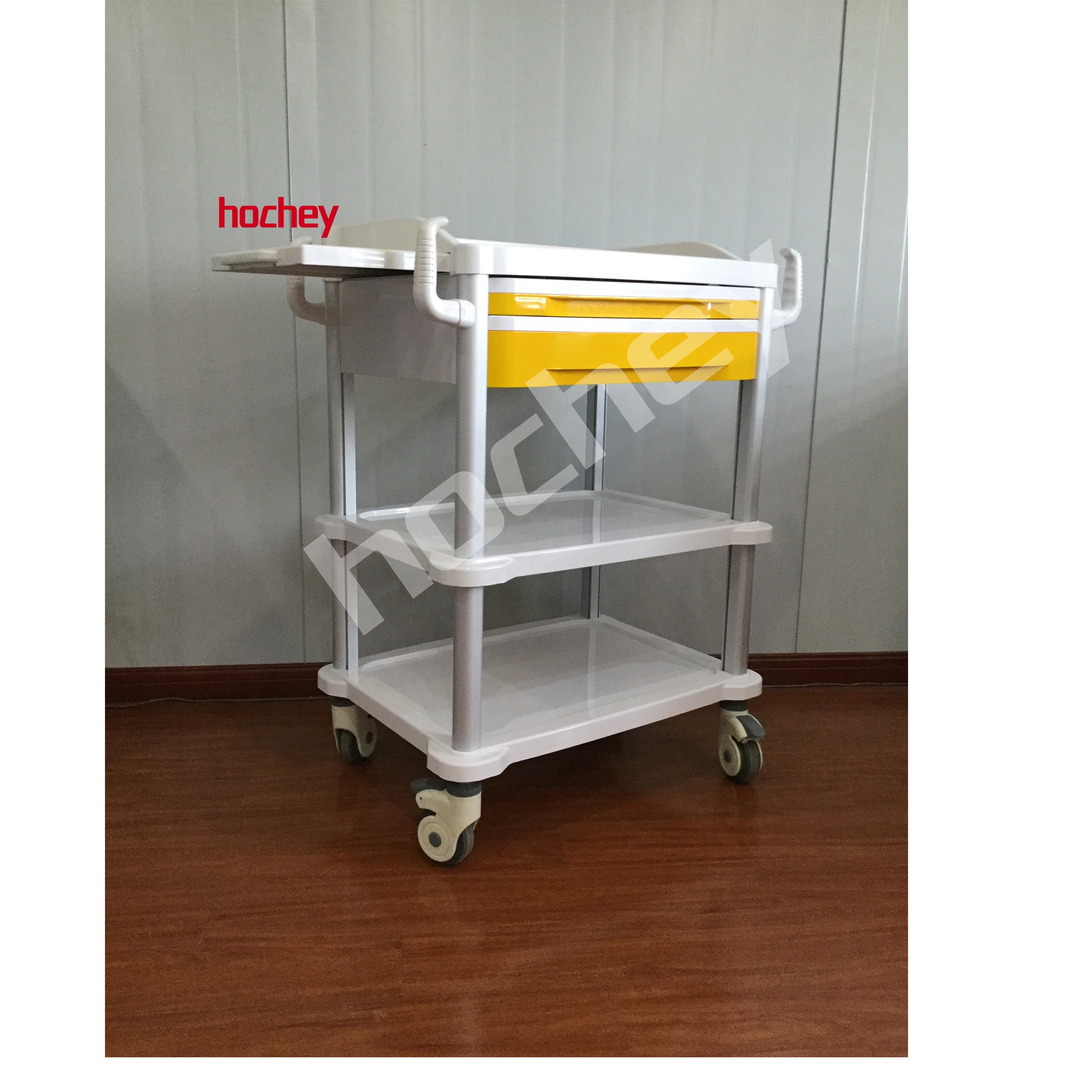 Hochey медицинское оборудование Больничная мебель ABS пластиковая Тележка Скорой Помощи