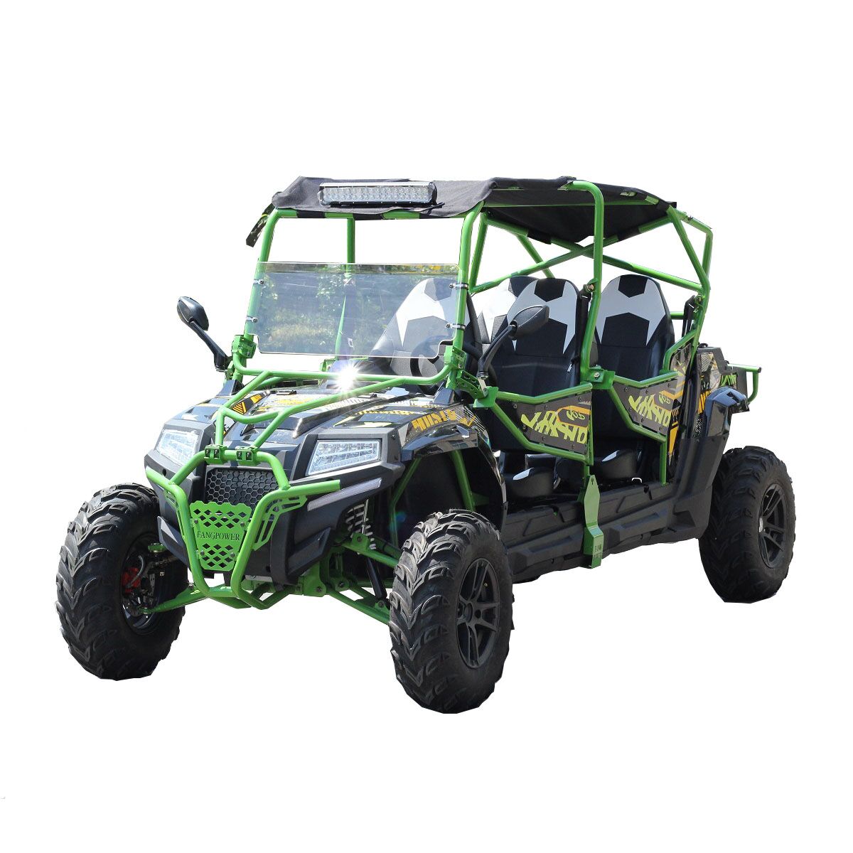 2020 400cc 4-местный газ utv 4х4 с epa для дешевой продажи