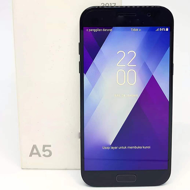 Оригинальный, оптовая продажа, низкая цена, galaxy android, б/у смартфон для Samsung A5 2017 A520