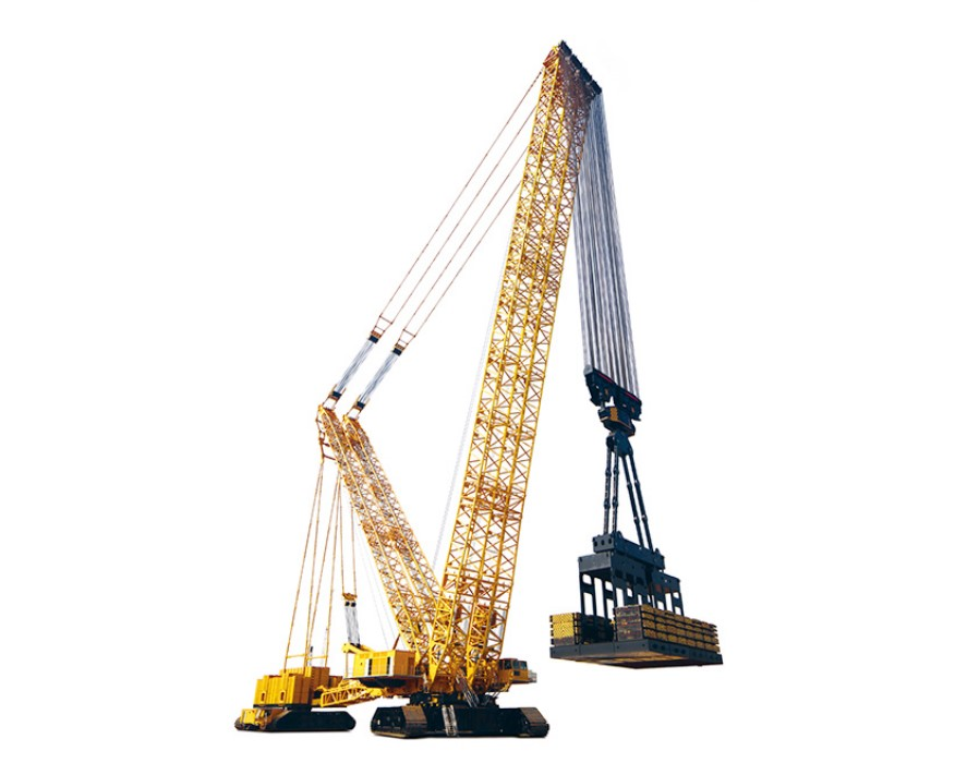 Best Chinese crawler crane official XGC88000 3600ton crawler crane
