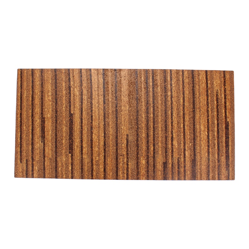 12mm cork floor 600mm*300mm self adhesive cork flooring sheet Eco friendly cork with flooring