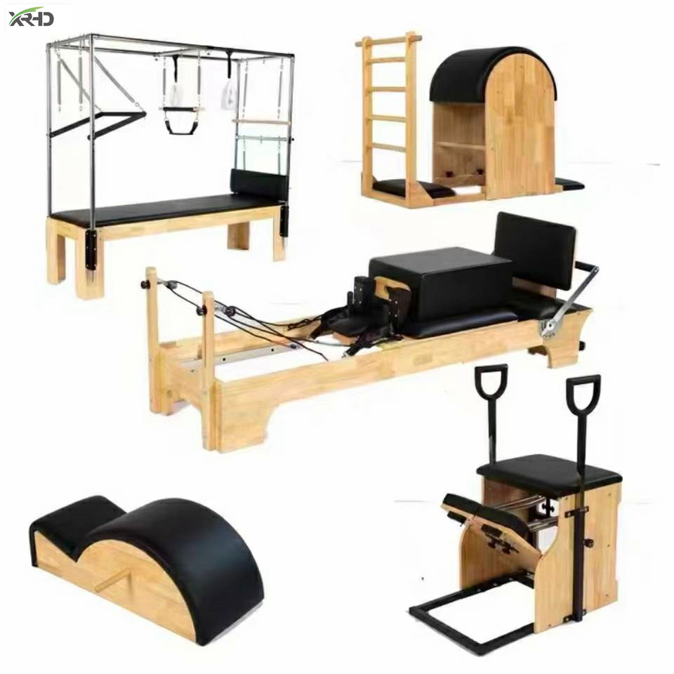 Hot Sell Fitness Pilates Chair Cadillac Equipment Gym exercise Accessories Pilates Reformers