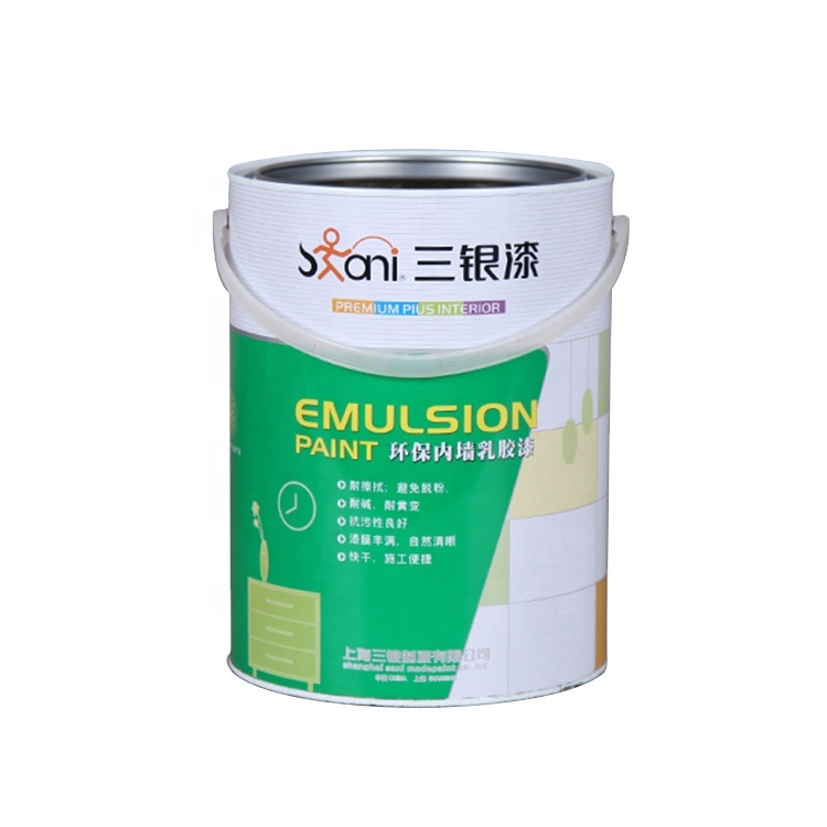 Hot sale round metal tin can for package
