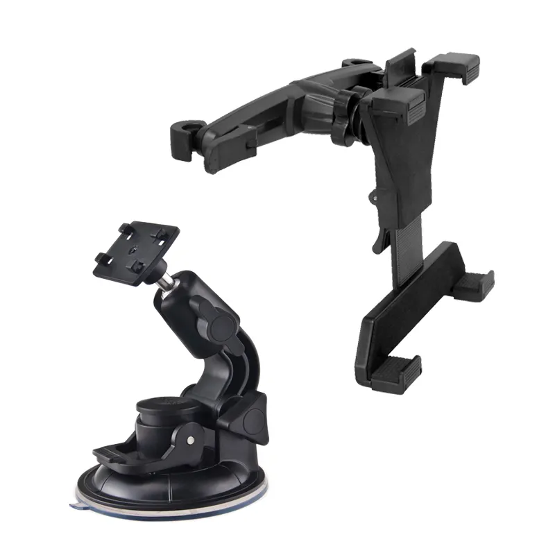 New Full Rotation Practical Windshield/Headrest use tablet mounts for 7-10.5 inch Tablet PC