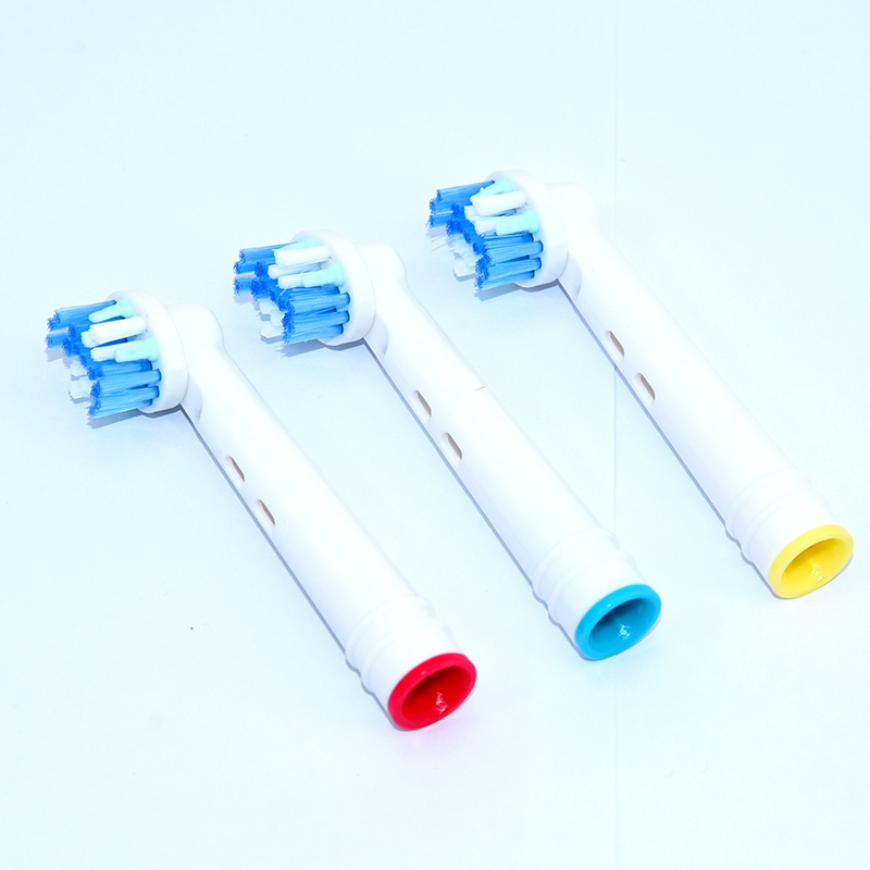 Replacement Brush Heads for Oral B 4Pcs Toothbrush Heads Compatible with Oral B Works with Floss Sensitive and White