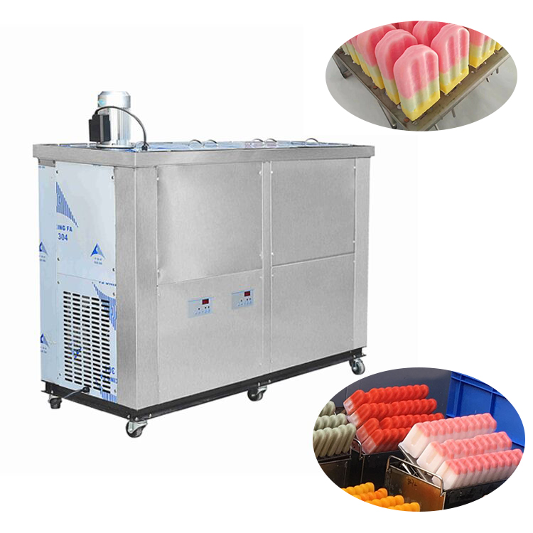 SINOPES Stainless steel professional commercial 10 molds popsicle machine/ice-lolly machine/popsicle maker