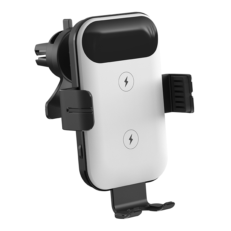 Christmas Present Holiday Gift Smart Sensor Automatic Qi Wireless Car Phone Fast Charging Holder