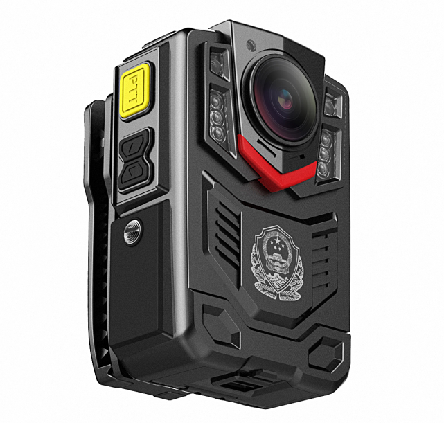 Носимый полицейский видеорегистратор IP65, портативная камера ночного видения, нательная полицейская камера