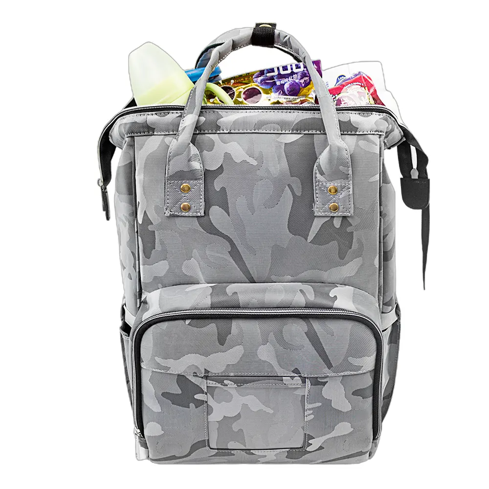 OEM Factory Colorful Design Maternity Mummy Bags Tote Handbag Waterproof Travel Mom Baby Diaper Bag Backpack For Mom Baby Care