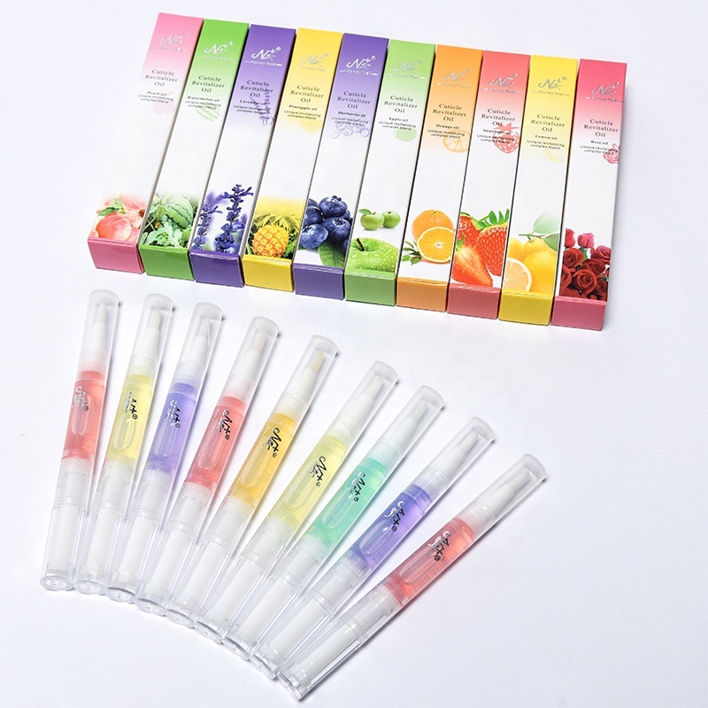 N+ 15 Scent Nail Nutrition Oil Pen Cuticle Revitalizer Prevent Agnail Nail Polish for Daily Nail Care