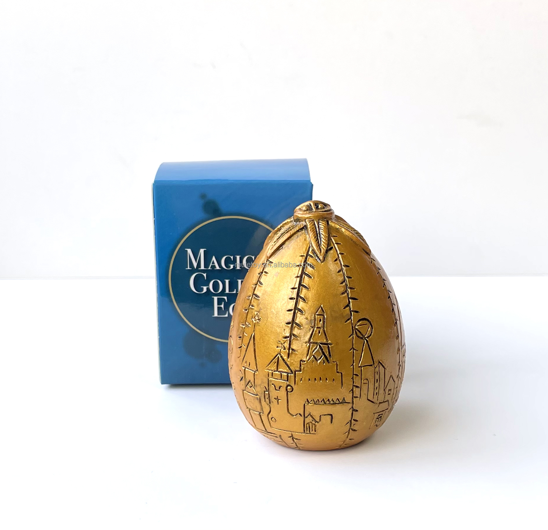 Оптовая цена, Турнирная игрушка Triwizard, волшебное золотое яйцо, аксессуар