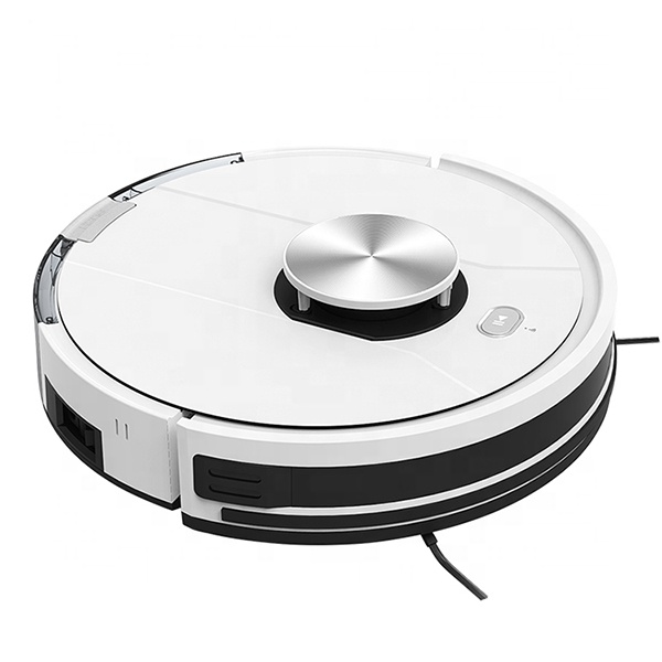 Лазерная навигация ILIFE Slam, 2000 па, циклонная фильтрация, имитирующая влагу швабра, управление через приложение, робот-пылесос 2 в 1 для сухой и влажной уборки