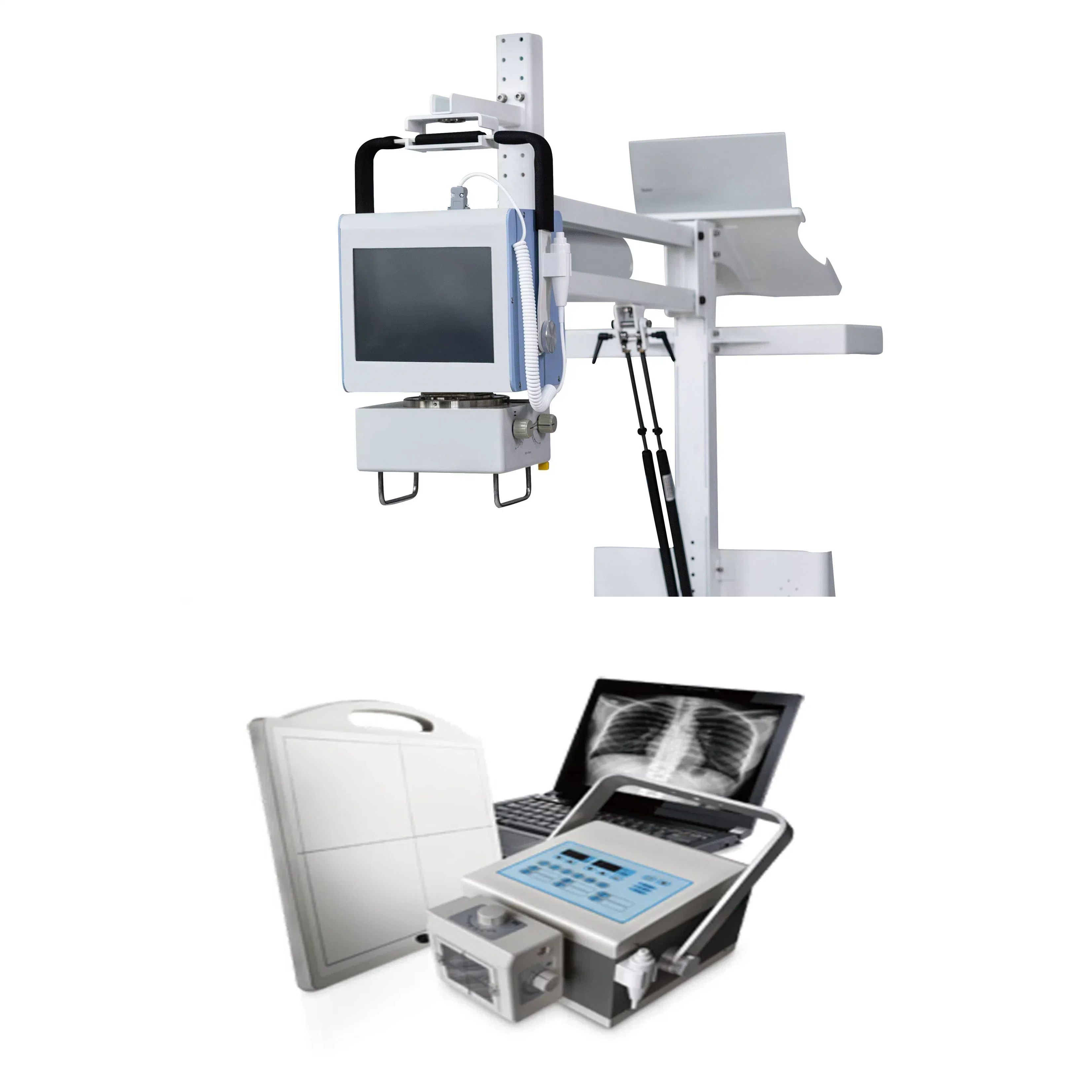 Portable 500ma Medical X-Ray Machine for Hospital Use Mobile X-Ray Equipment & Accessory at Affordabli
