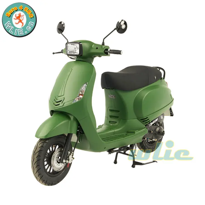 125cc with eec approved scooter vintage vespa scooters super pocket bikes Euro 4 50cc, (Maple-2S)